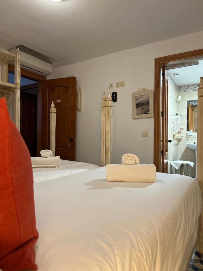 Hostal Moon 톨록스 외부 사진